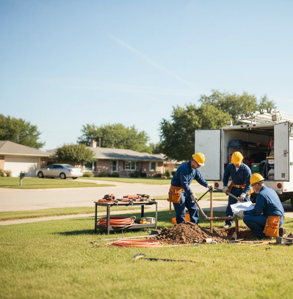 Sewer Line Repair in Williston Park, NY
